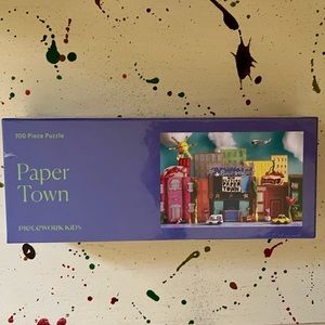 PaperTown Puzzle